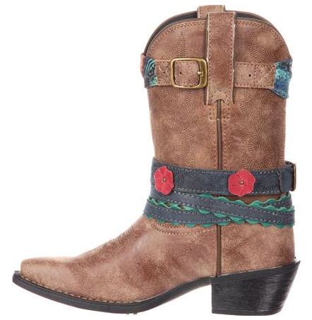 Durango Bracelets Brown Leather Kids Westeren DBT0170