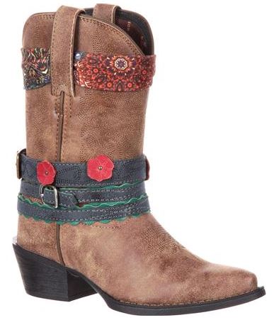 Durango Bracelets Brown Leather Kids Westeren DBT0170