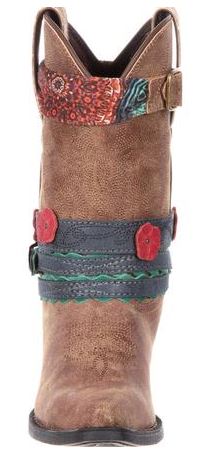 Durango Bracelets Brown Leather Kids Westeren DBT0170