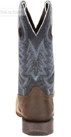 Durango Brown Rebel Pro Denim Blue Mens Western Boot DDB0216