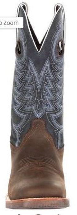 Durango Brown Rebel Pro Denim Blue Mens Western Boot DDB0216