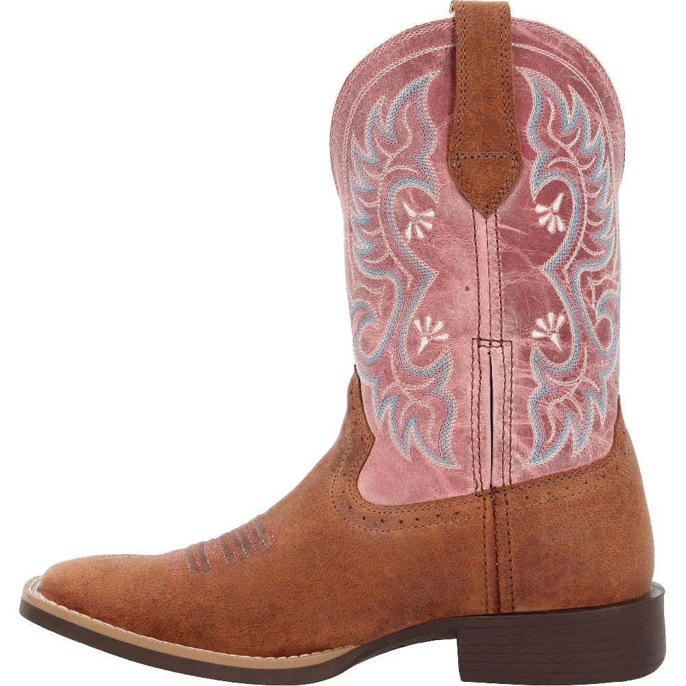 Durango Brown/Rose Shyloh Women's Western Boots DRD0484