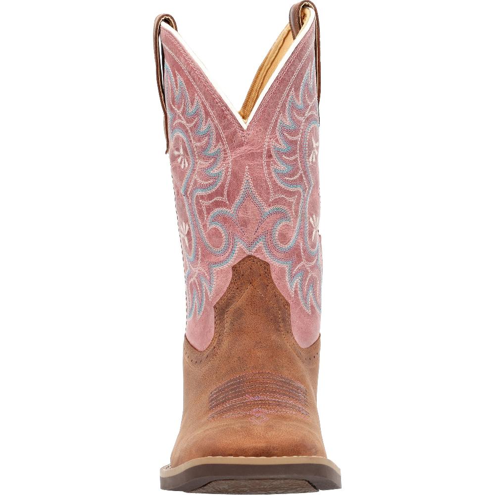 Durango Brown/Rose Shyloh Women's Western Boots DRD0484