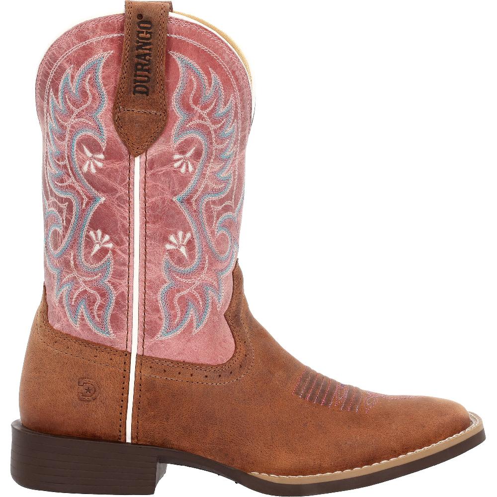 Durango Brown/Rose Shyloh Women's Western Boots DRD0484