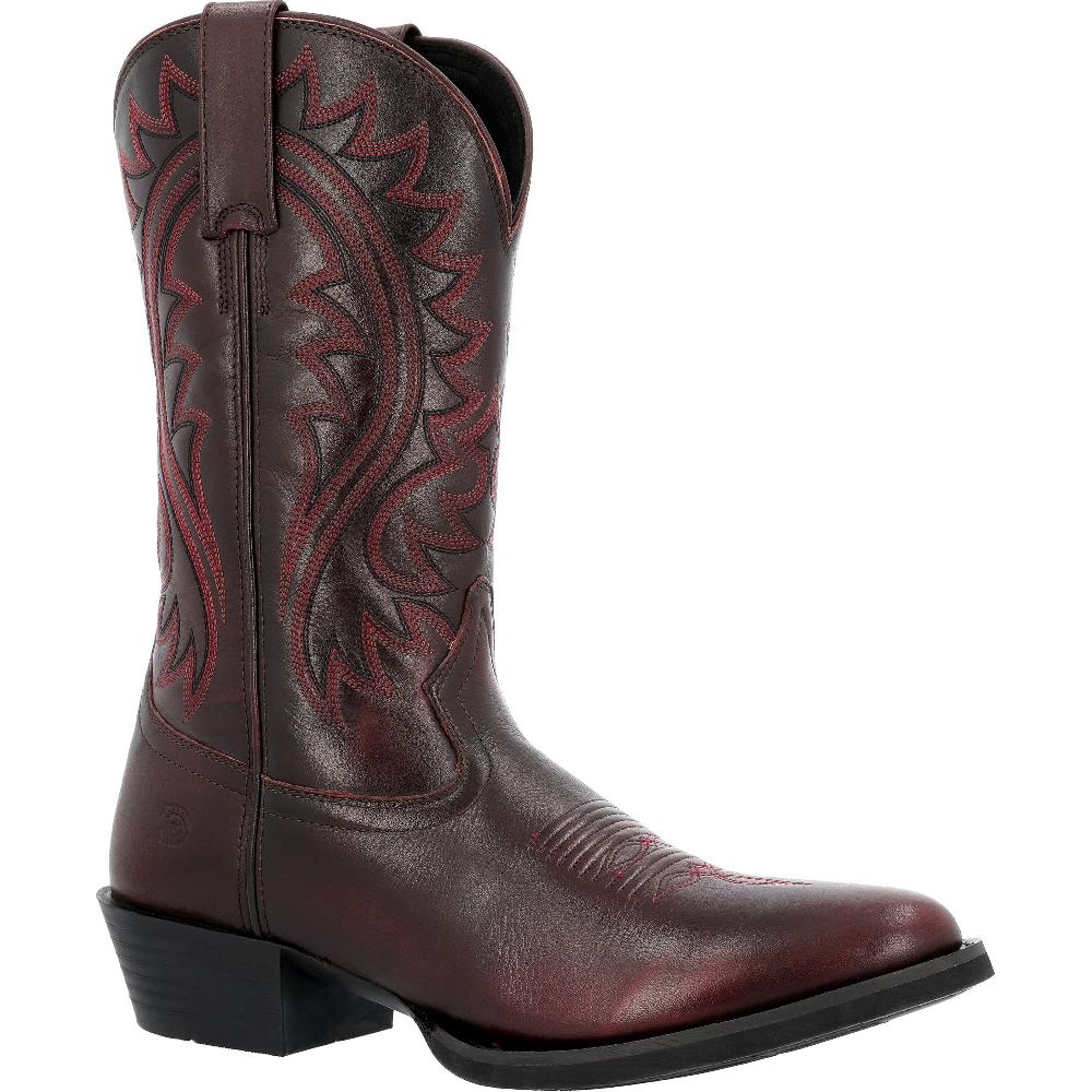 Durango Burnished Burgundy Shyloh Men's Western Boots DDB0486