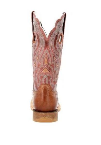 Durango Burnished Rose And Tan Lady Rebel Pro Womens Western Boots DRD0420