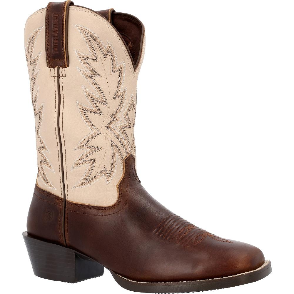 Durango Chocolate And Bone Westward Men's Western Boots DDB0422