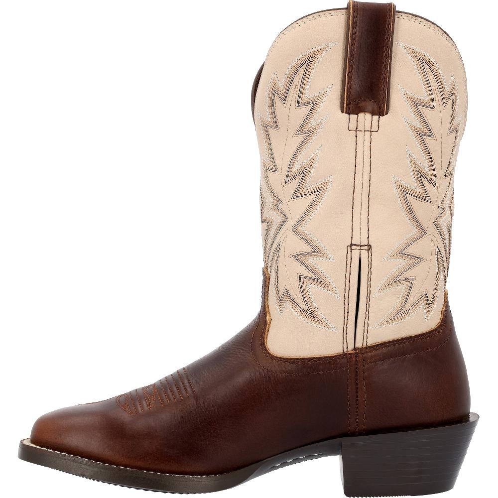 Durango Chocolate And Bone Westward Men's Western Boots DDB0422