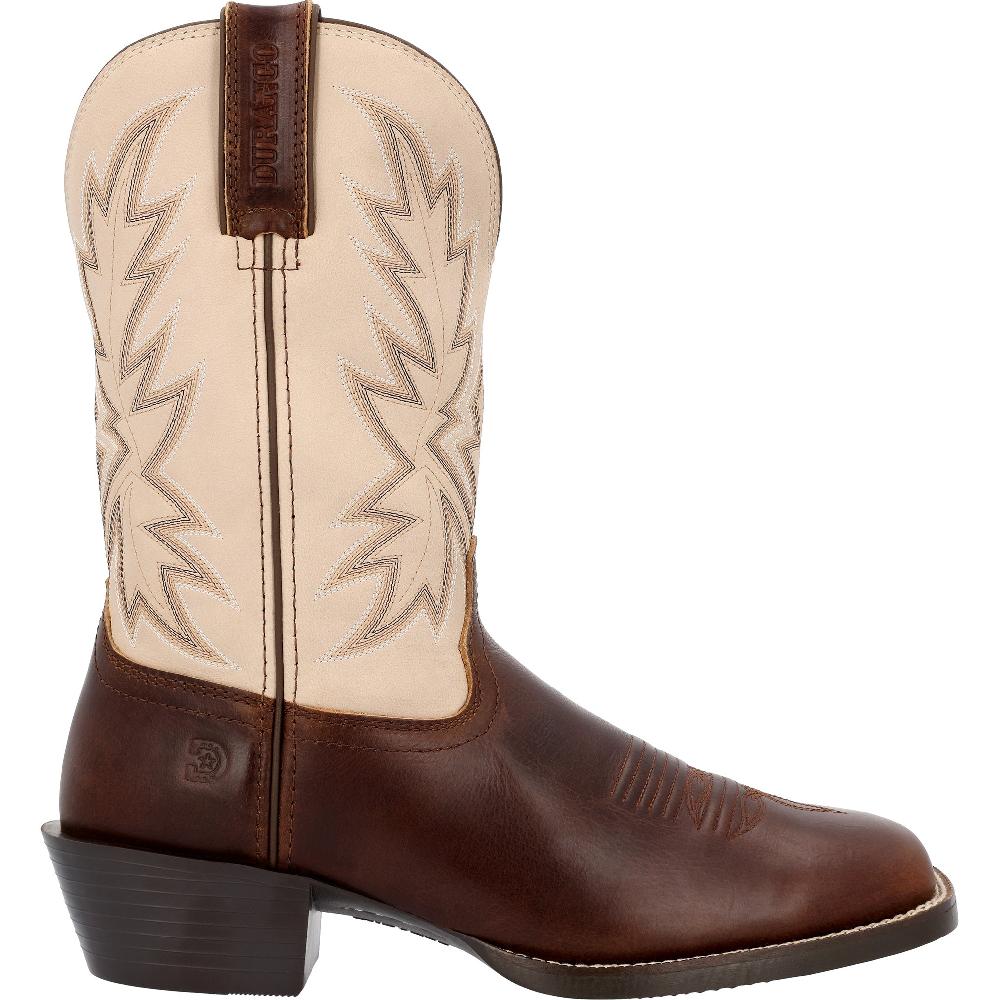 Durango Chocolate and Bone Westward Men's Western Boots DDB0422