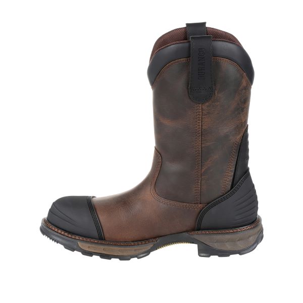 Durango Distressed Grizzly Brown Maveric XP Composite Toe Waterproof Men's Pull-On Workboots DDB0237