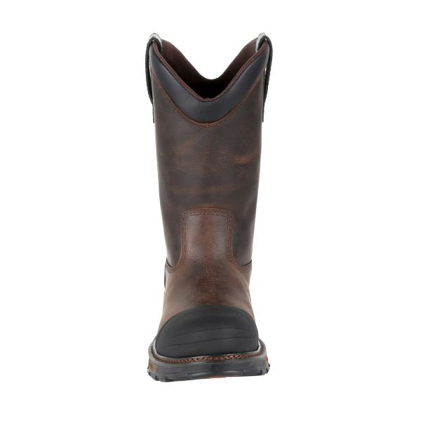 Durango Distressed Grizzly Brown Maveric XP Composite Toe Waterproof Men's Pull-On Workboots DDB0237