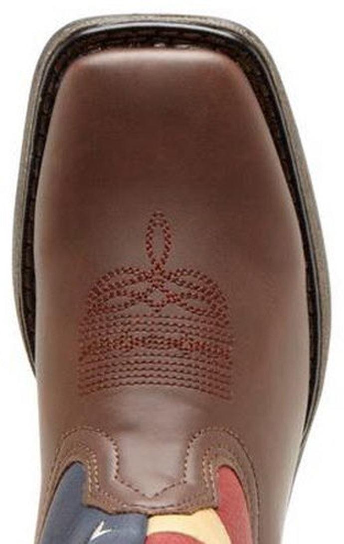 Durango Flag Boot Red/White/Blue Kids Westeren BT245