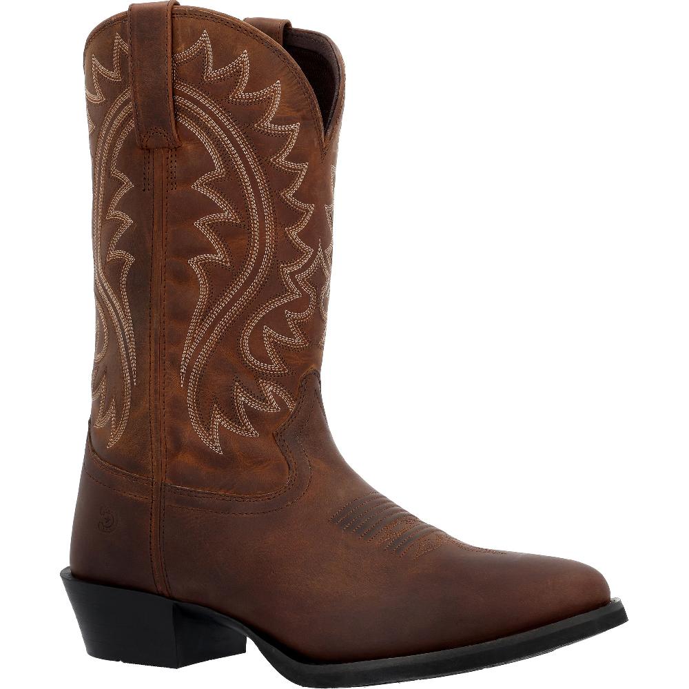 Durango Frontier Brown Shyloh Men's Western Boots DDB0487