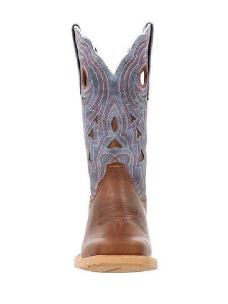 Durango Golden Brown And Periwinkle Lady Rebel Pro Womens Western Boots DRD0422