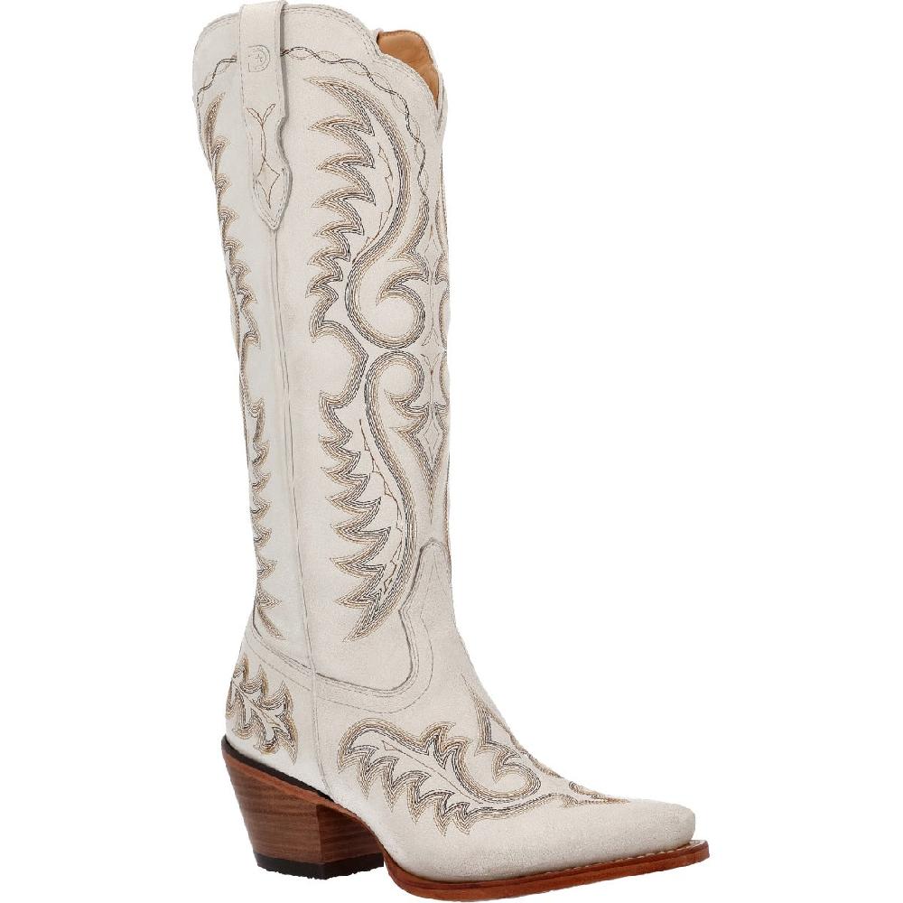 Durango Ivory 16 Inch Women's Snip Toe Western Boots DRD0471