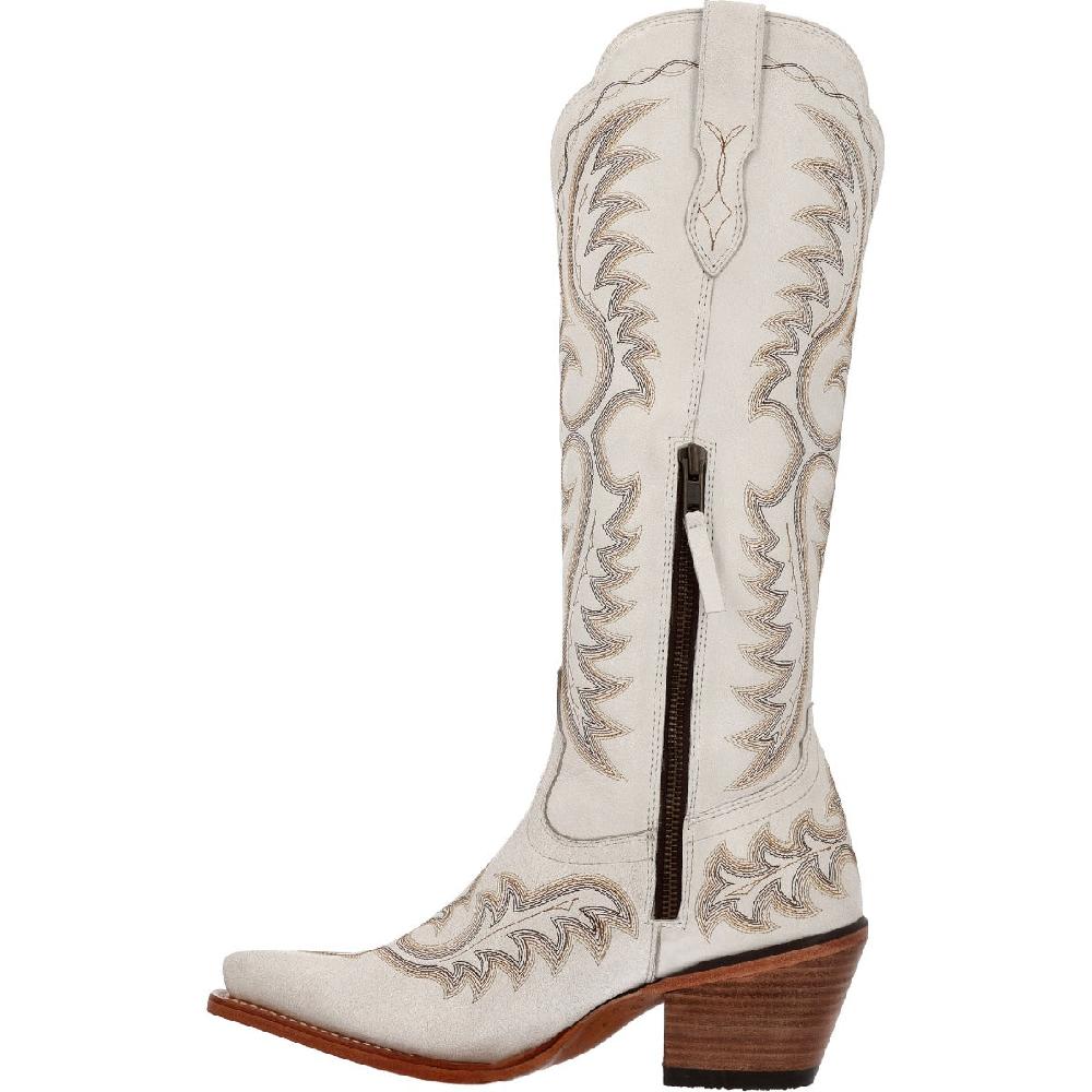 Durango Ivory 16 Inch Women's Snip Toe Western Boots DRD0471