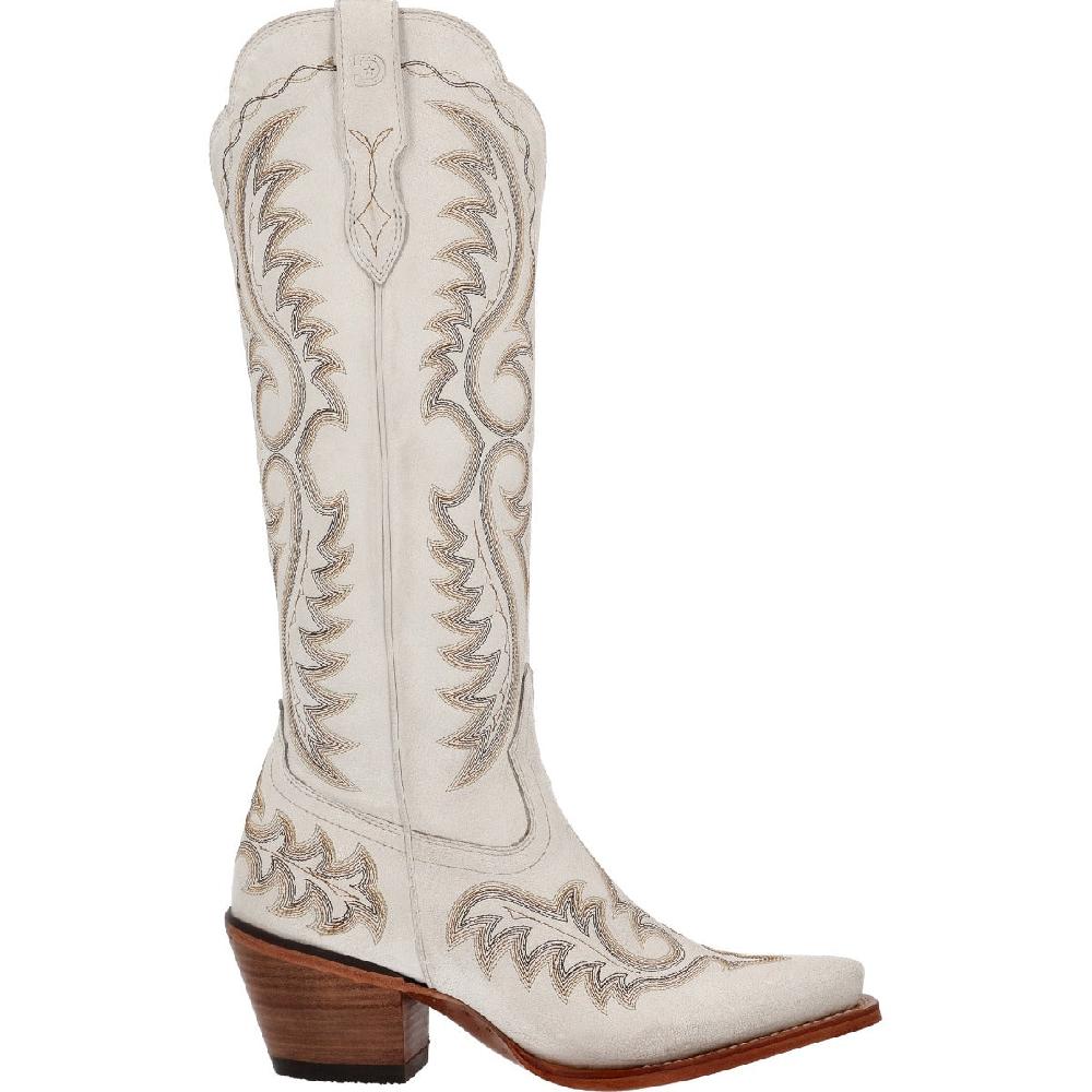 Durango Ivory 16 inch Women's Snip Toe Western Boots DRD0471