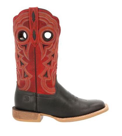 Durango Lady Rebel Pro Women's Black & Crimson Western Boots DRD0421