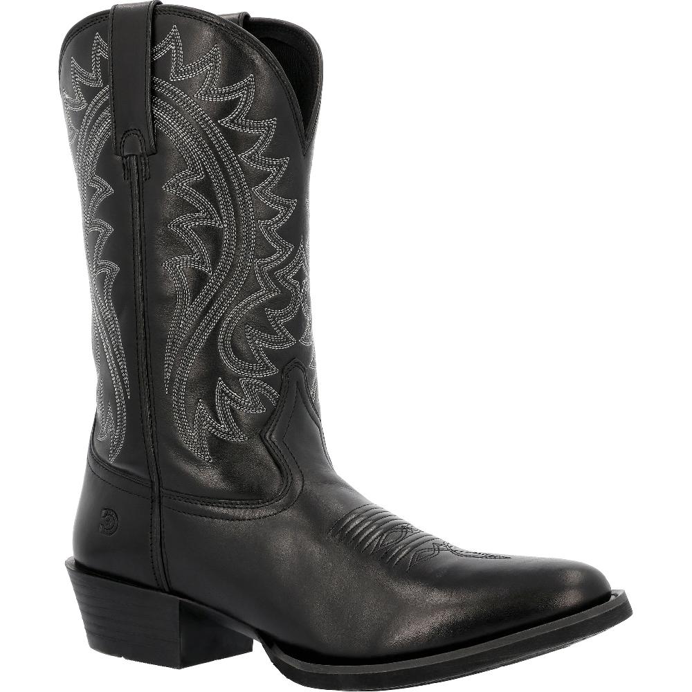 Durango Polished Black Onyx Shyloh Men's Western Boots DDB0485