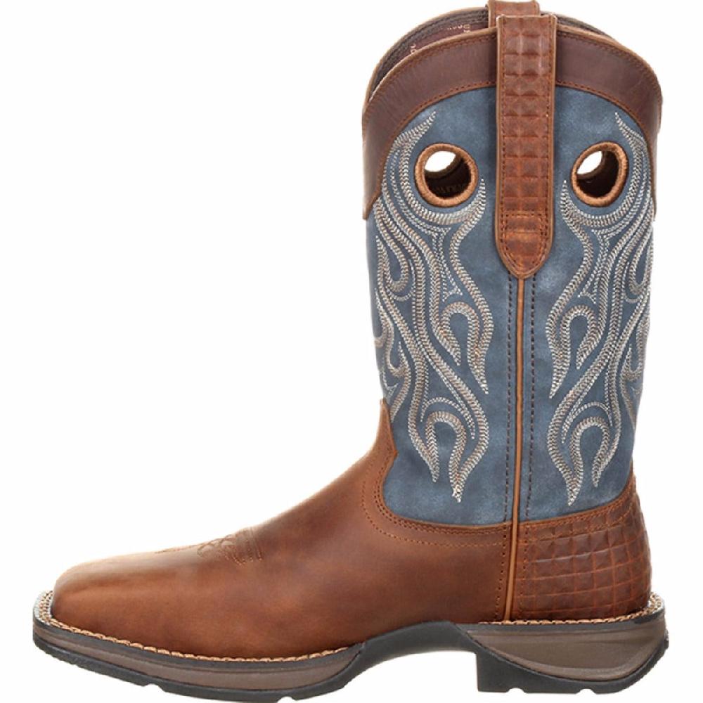Durango Rebel Composite Square Toe Pull-on Mens Western Work Boots DDB0134