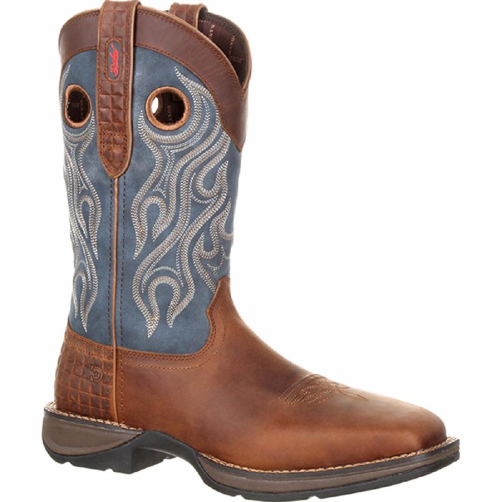 Durango Rebel Composite Square Toe Pull-on Mens Western Work Boots DDB0134