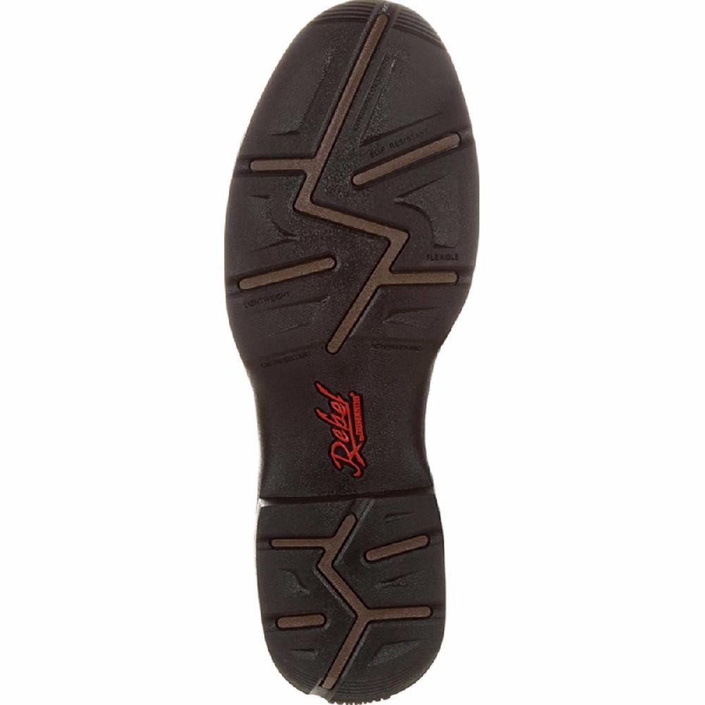 Durango Rebel Steel Toe Waterproof Mens Western Work Boots DDB0133