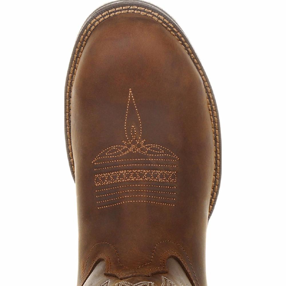 Durango Rebel Steel Toe Waterproof Mens Western Work Boots DDB0133