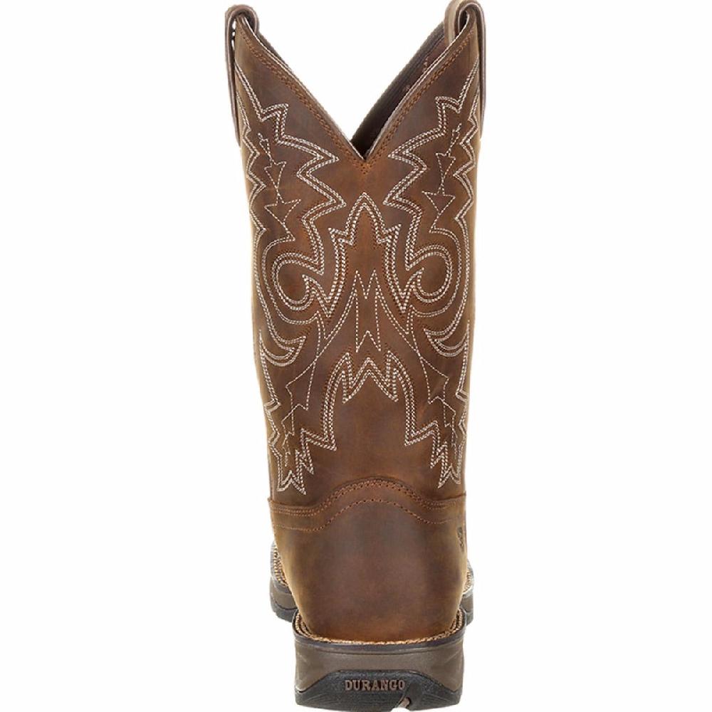 Durango Rebel Steel Toe Waterproof Mens Western Work Boots DDB0133