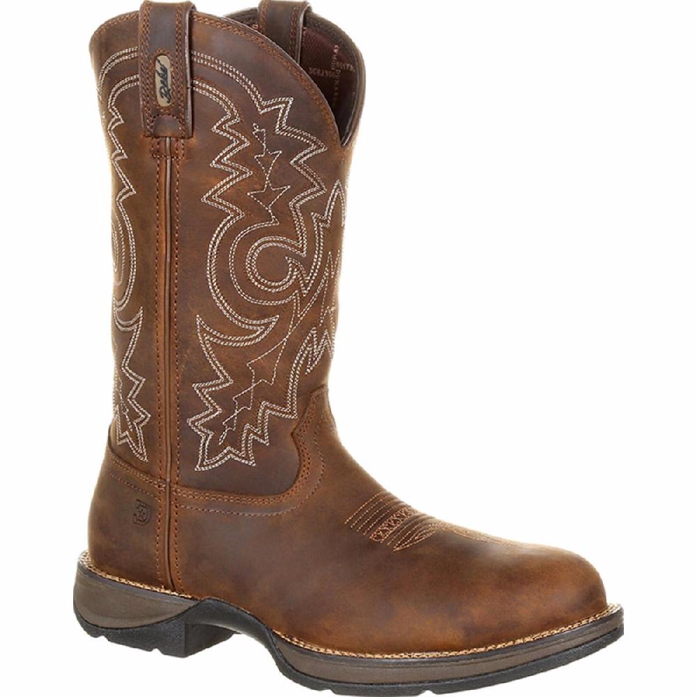Durango Rebel Steel Toe Waterproof Mens Western Work Boots DDB0133