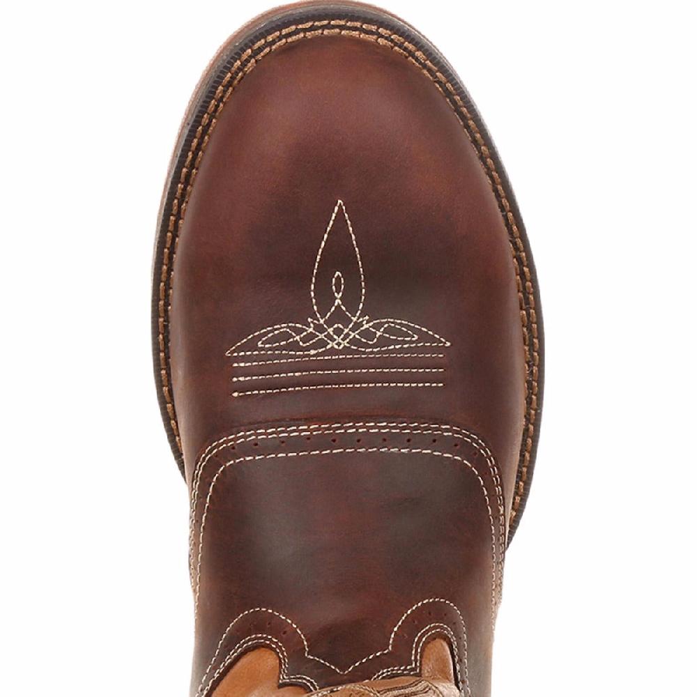 Durango Rebel With Saddle Brown/Tan Mens Western Boots DDB0132
