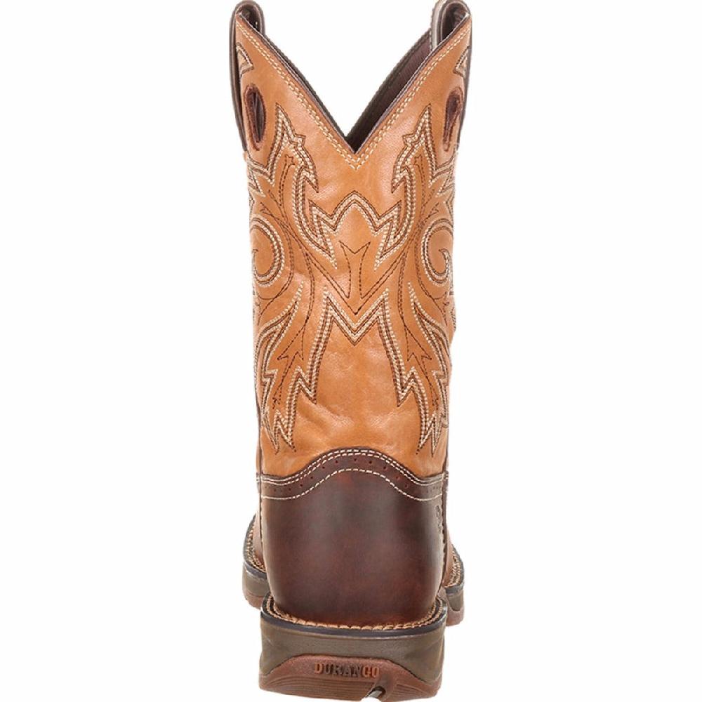 Durango Rebel With Saddle Brown/Tan Mens Western Boots DDB0132
