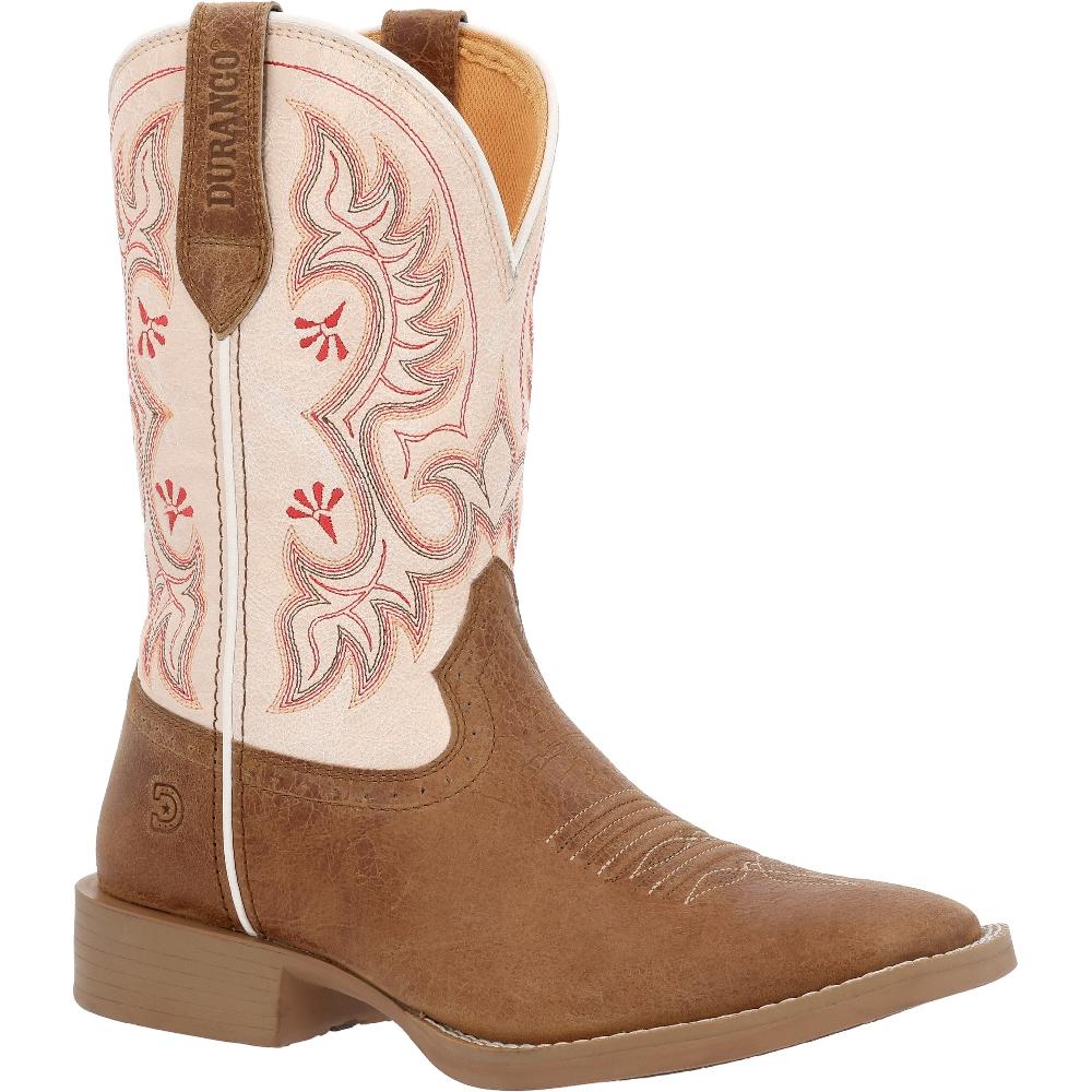 Durango Tan/Peach Shyloh Women's Western Boots DRD0482