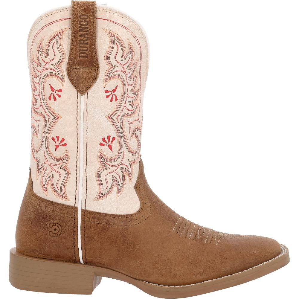 Durango Tan/Peach Shyloh Women's Western Boots DRD0482