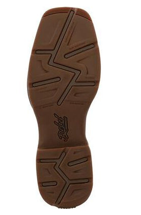 Durango Western Brown Rebel North Carolina State Flag Men's Western Boots DDB0348