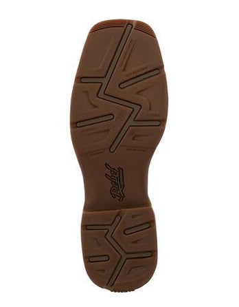 Durango Western Brown Rebel South Carolina State Flag Men's Western Boots DDB0347