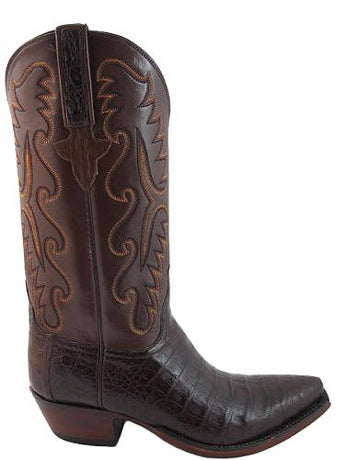 E2144.54 Sienna Caiman Ultra Belly Lucchese Mens Western Cowboy Boots