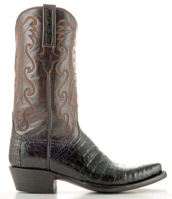 E2145.54 Caiman Ultra Belly Lucchese Mens Western Cowboy Boots