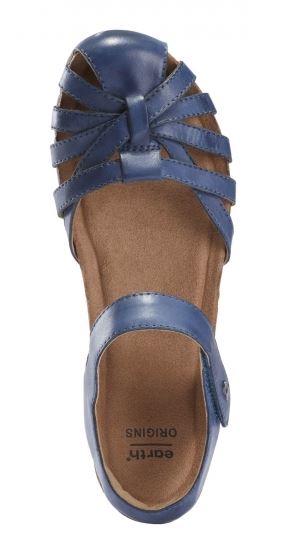 Earth Sapphire Blue Lyndon Lana Womens Sandals