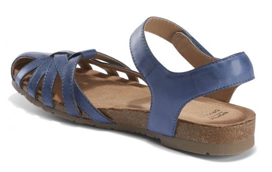 Earth Sapphire Blue Lyndon Lana Womens Sandals