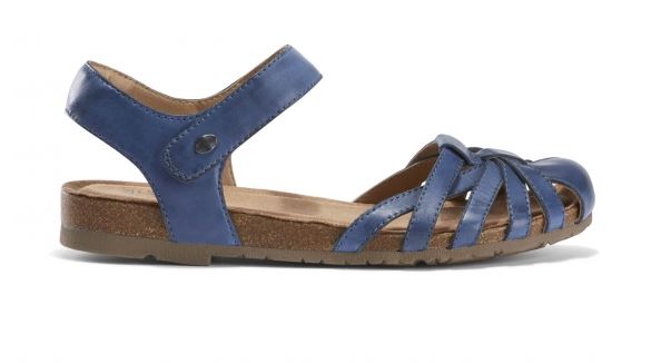 Earth Sapphire Blue Lyndon Lana Womens Sandals
