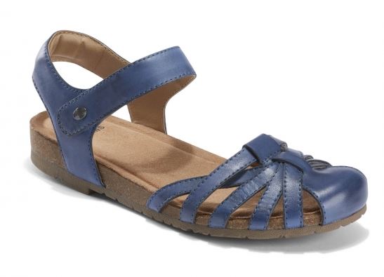 Earth Sapphire Blue Lyndon Lana Womens Sandals