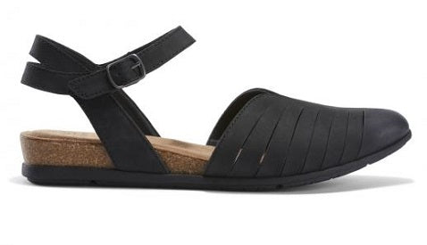 Earth Shoes Women's Black Palomos Peyton Comfort Shoe PEYTON-BLACK
