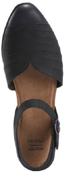 Earth Shoes Women's Black Palomos Peyton Comfort Shoe PEYTON-BLACK