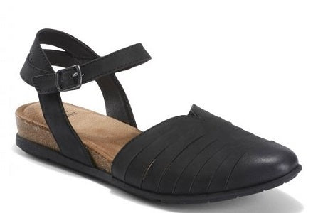 Earth Shoes Women's Black Palomos Peyton Comfort Shoe PEYTON-BLACK