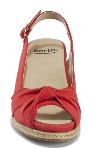 Earth Shoes Women's Spicy Red Thara Bermuda Comfort Sandal BERMUDA-RED