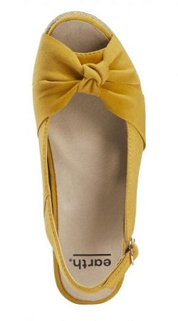 Earth Shoes Women's Sunflower Thara Bermuda Comfort Sandal BERMUDA-SUN