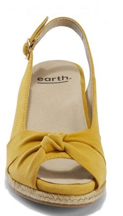 Earth Shoes Women's Sunflower Thara Bermuda Comfort Sandal BERMUDA-SUN
