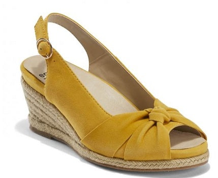 Earth Shoes Women's Sunflower Thara Bermuda Comfort Sandal BERMUDA-SUN