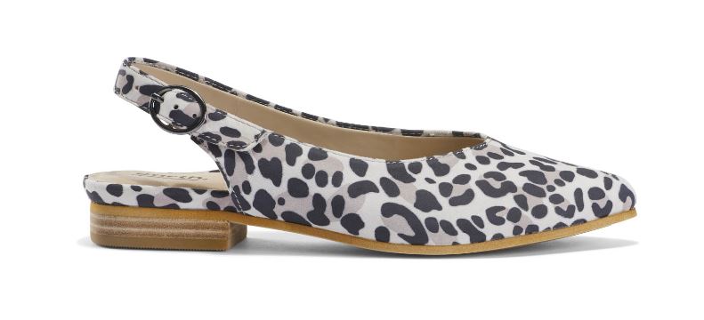 Earth Taupe Multi Leopard Uptown Ursula Womens Dress Shoes