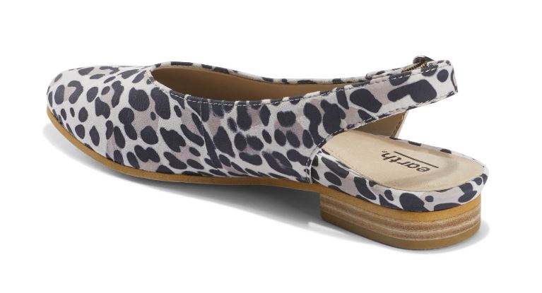 Earth Taupe Multi Leopard Uptown Ursula Womens Dress Shoes